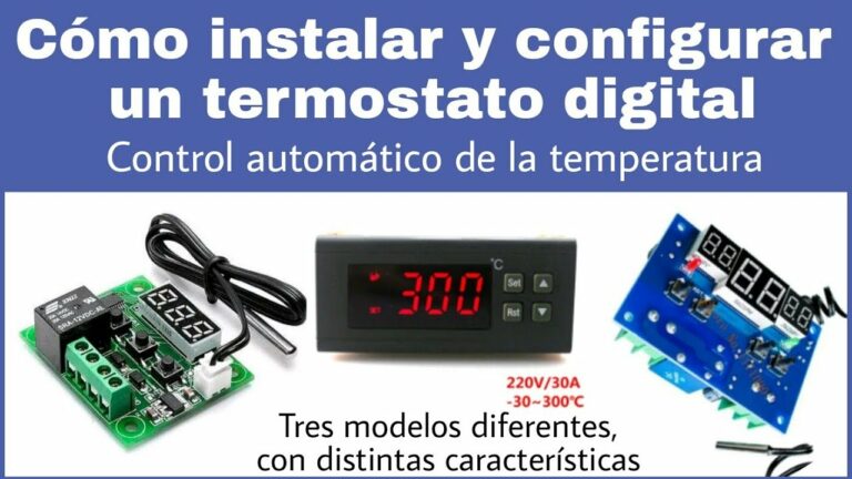 Como programar termostato digital