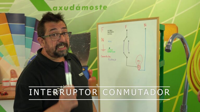 Como poner un interruptor conmutador