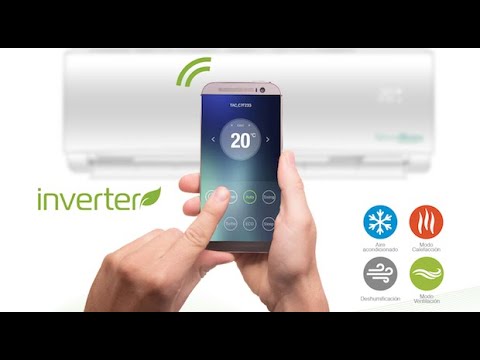 Como conectar wifi aire acondicionado
