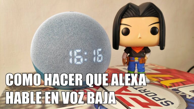 Como hacer que alexa susurre