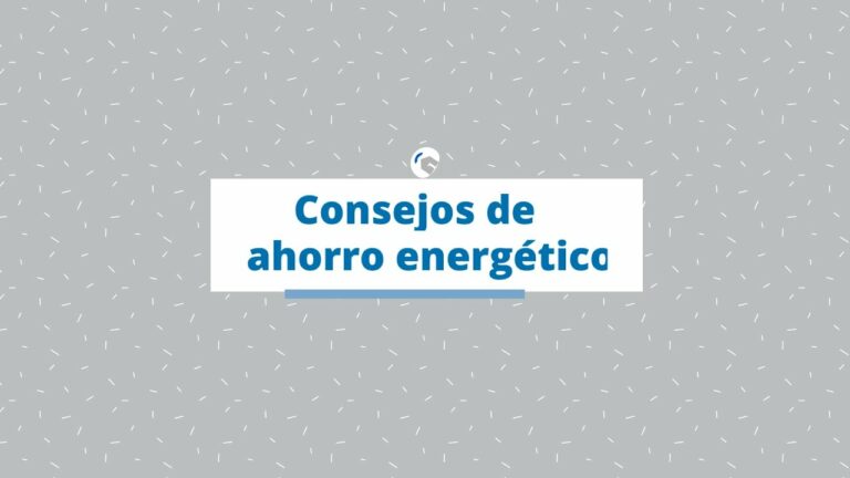 Como reducir el consumo energetico en casa