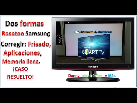 Como resetear la tv samsung