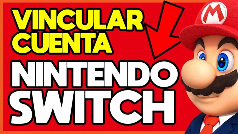 Como vincular nintendo switch