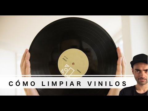 Como limpiar discos de vinilo