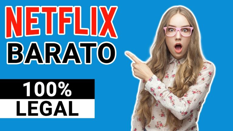 Como contratar netflix mas barato