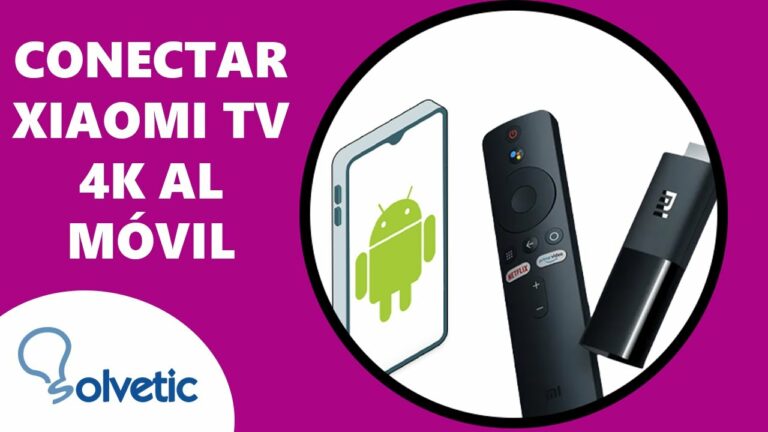 Como conectar mi celular a mi tv stick