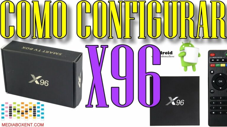 Como configurar x96 mini
