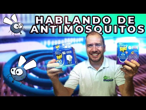 Como funcionan los antimosquitos enchufe