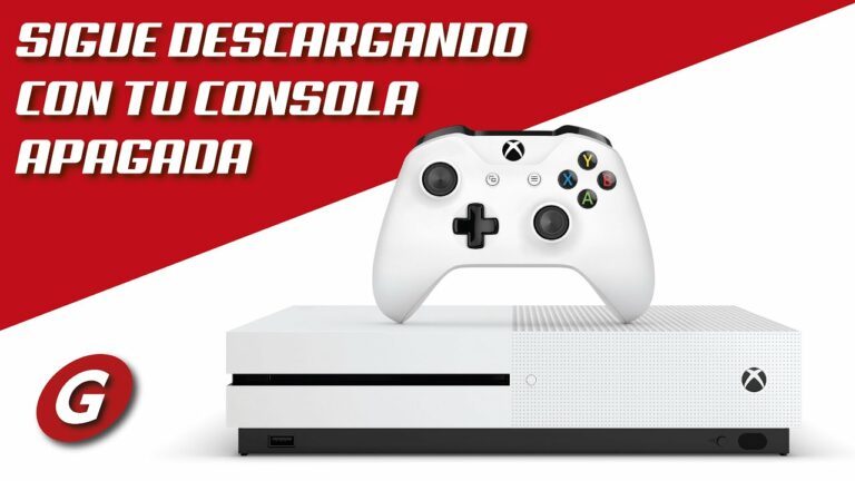 Como poner la xbox one en modo reposo