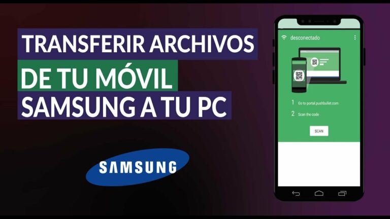 Como conectar samsung a pc