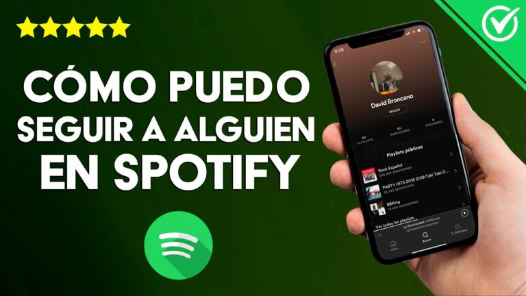 Como buscar amigos en spotify