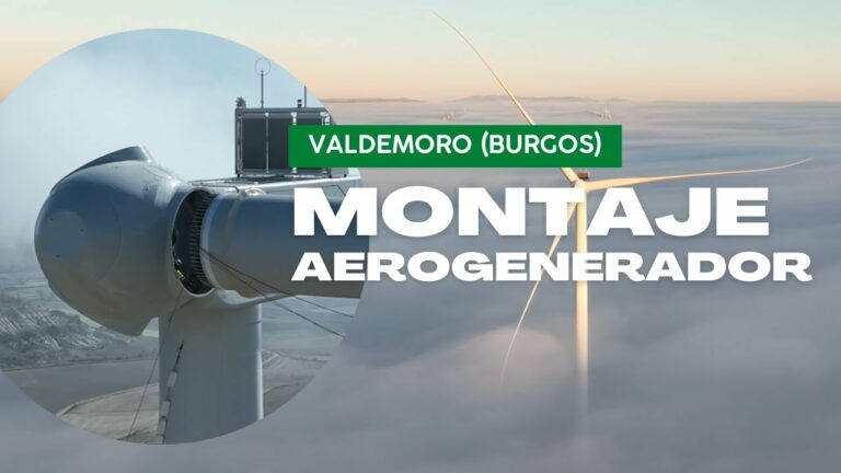 Como se monta un aerogenerador