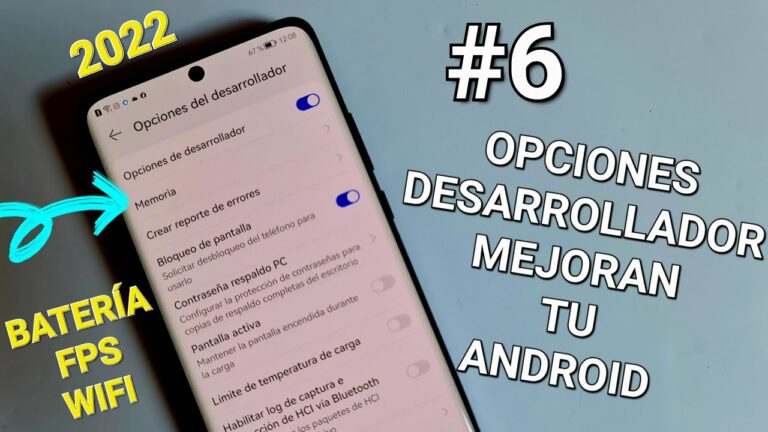 Activa opciones de desarrollo en Android: Desbloquea su potencial