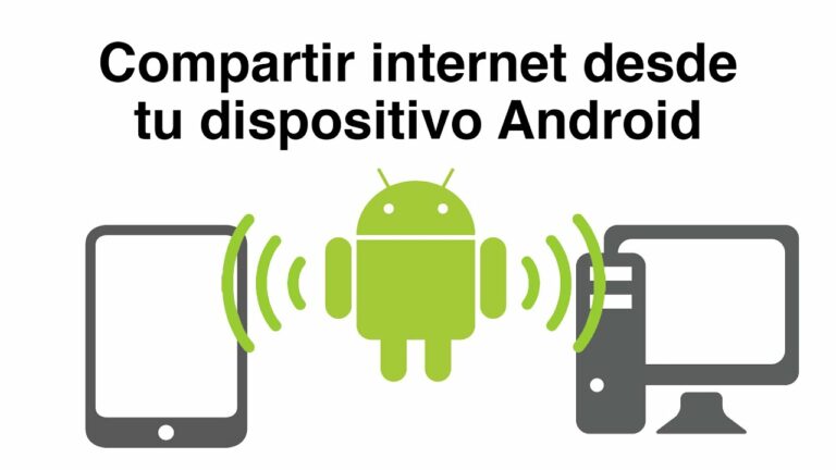 Comparte tu conexión de datos Android con otros en simples pasos