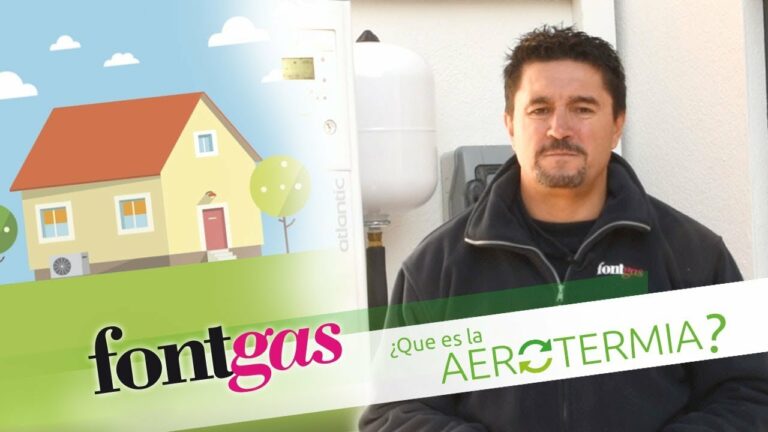 ¿Qué es una aerotermina y por qué es crucial en la climatización de tu hogar?