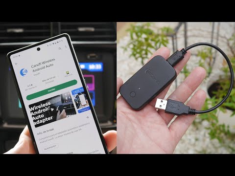 Conexión sin cables: cómo conectar Android Auto ¡sin cables!