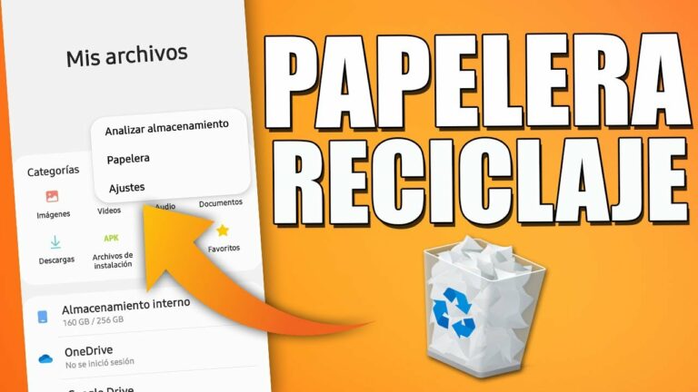 Descubre dónde está la papelera de reciclaje en tu Android