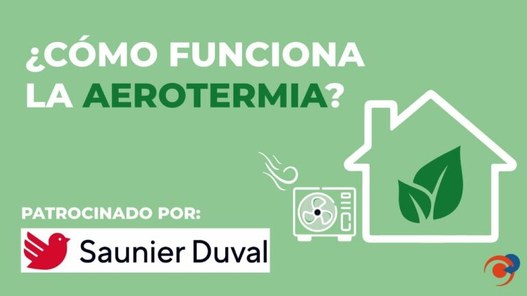 Descubre la aerotermia: ¡tu fuente de energía sostenible!